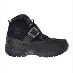 Timberland Winter boots Mallard Waterproof Mid Bungee with Strap black, size 5